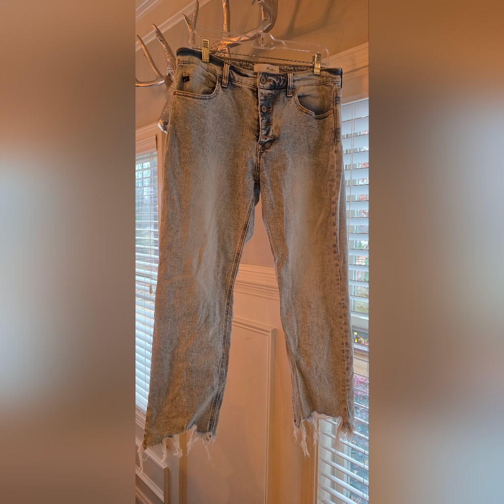 KanCan Women''s Denim Jeans in Light Blue
